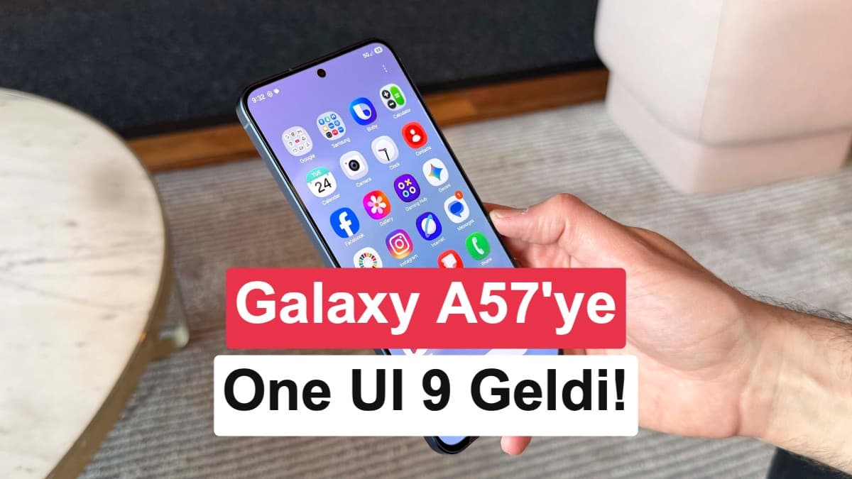 Galaxy A57’de kararlı One UI 9 dönemi Güney Kore’de başladı