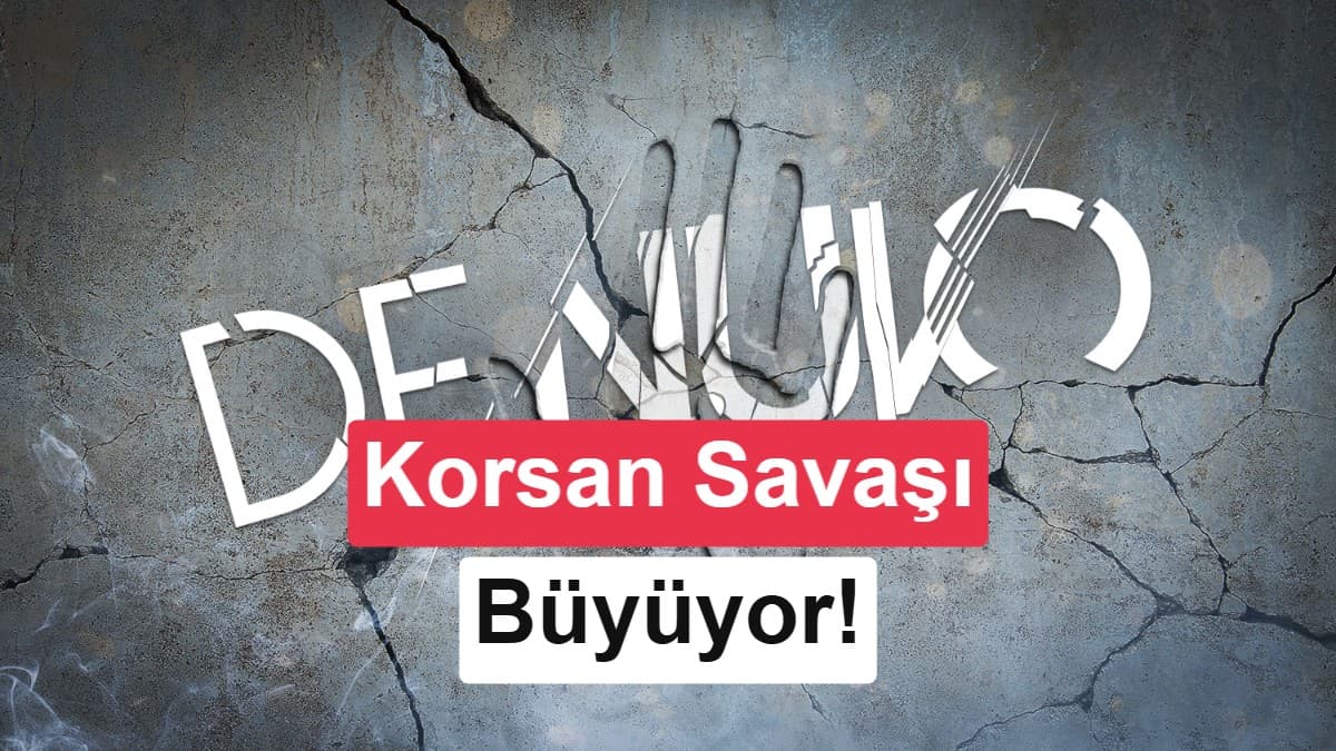 Denuvo, anonim korsanın kimliğini belirlemek için üç platforma başvurdu
