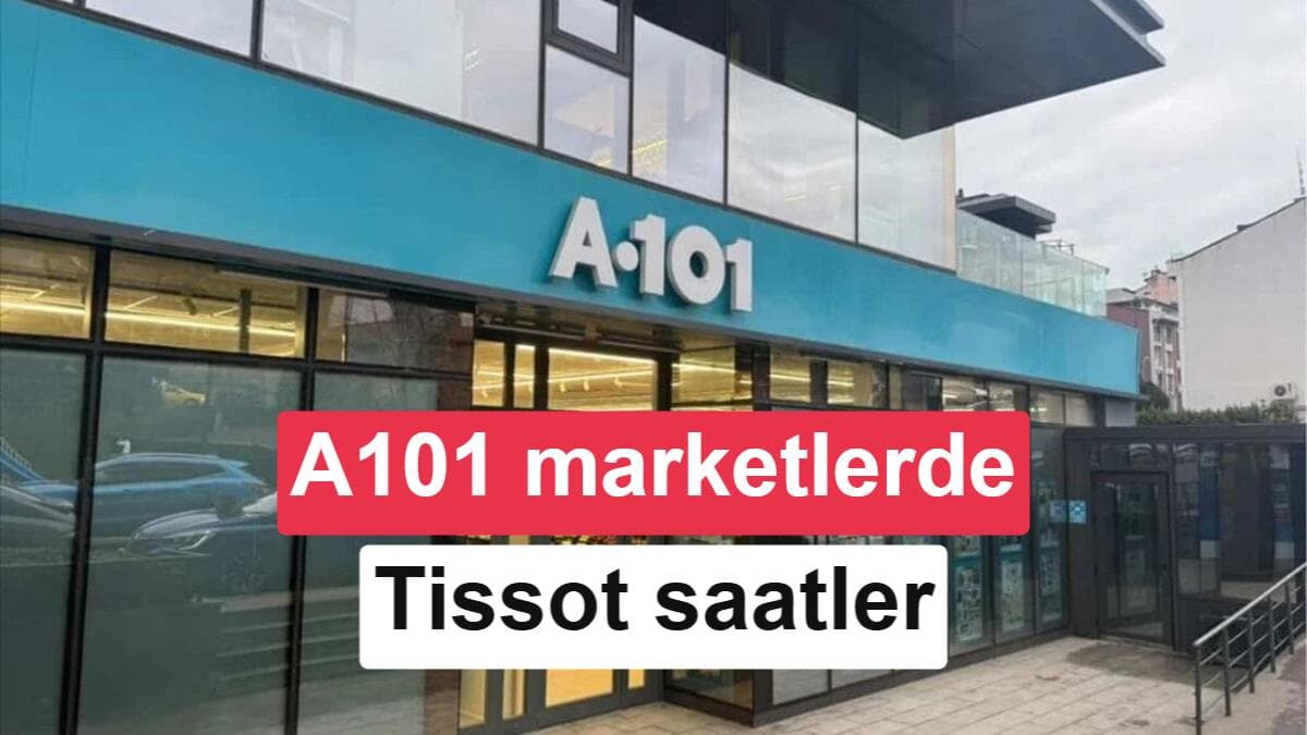 A101’in 8 Ekim kataloğunda Orient ve Tissot saatler dikkat çekiyor