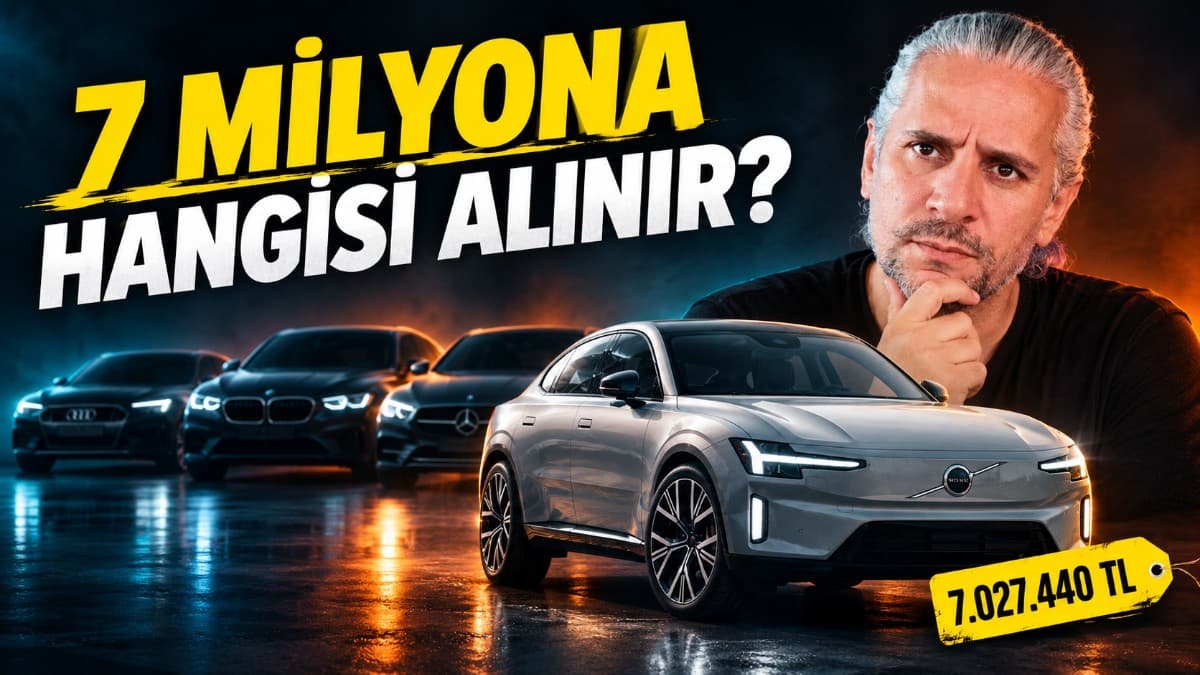 Volvo ES90 Türkiye’de 7 milyon lirayı aşan fiyatla satışta
