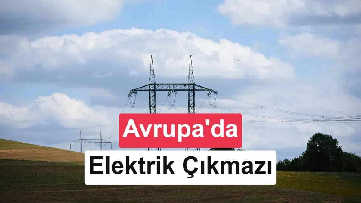 Güneşli saatlerde eksiye inen elektrik, sıcak akşamlarda 600 euroyu aştı
