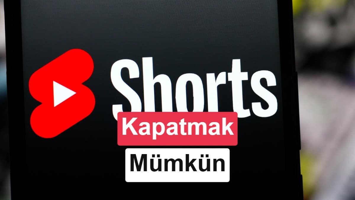 YouTube Shorts akışı mobil uygulamada nasıl kaldırılır?