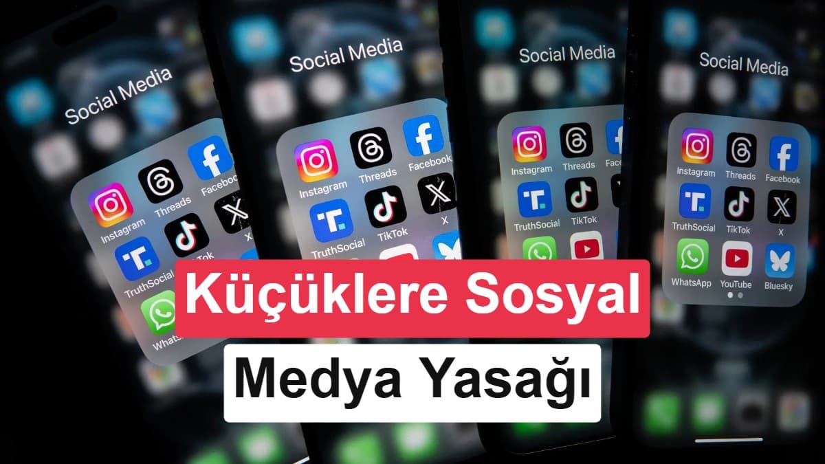Sosyal ağlarda çocuk hesapları için yaş doğrulama dönemi başlıyor