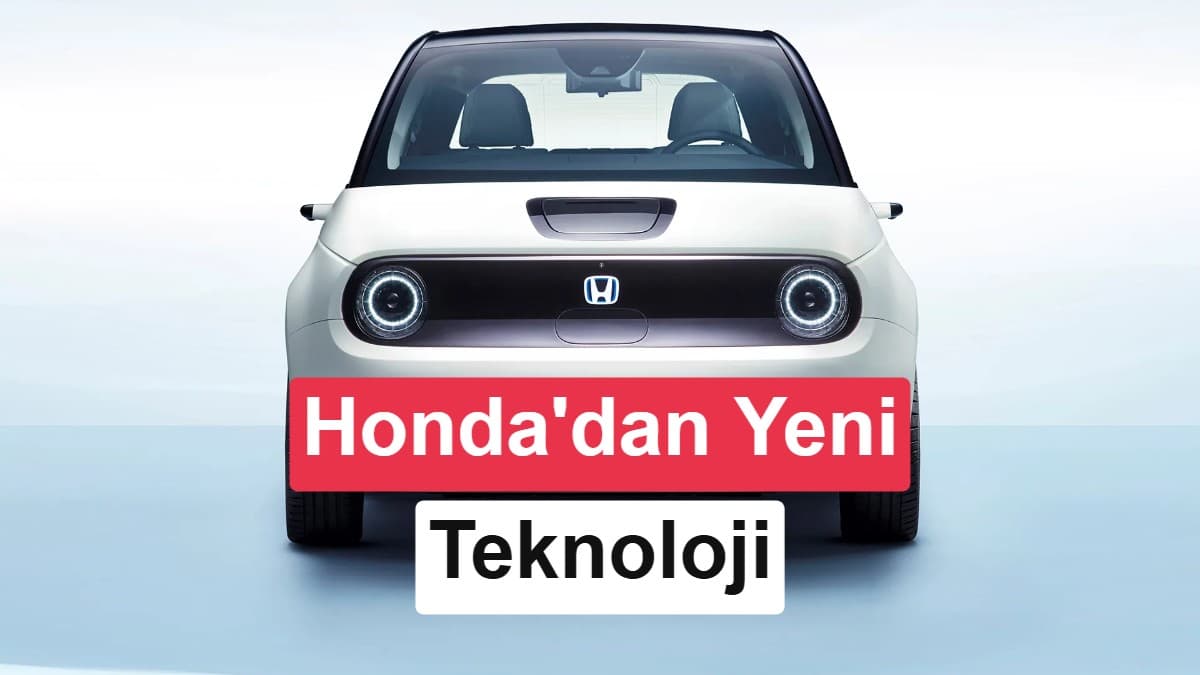 Honda, elektrikli araçları hareket halindeyken şarj eden yolu test edecek