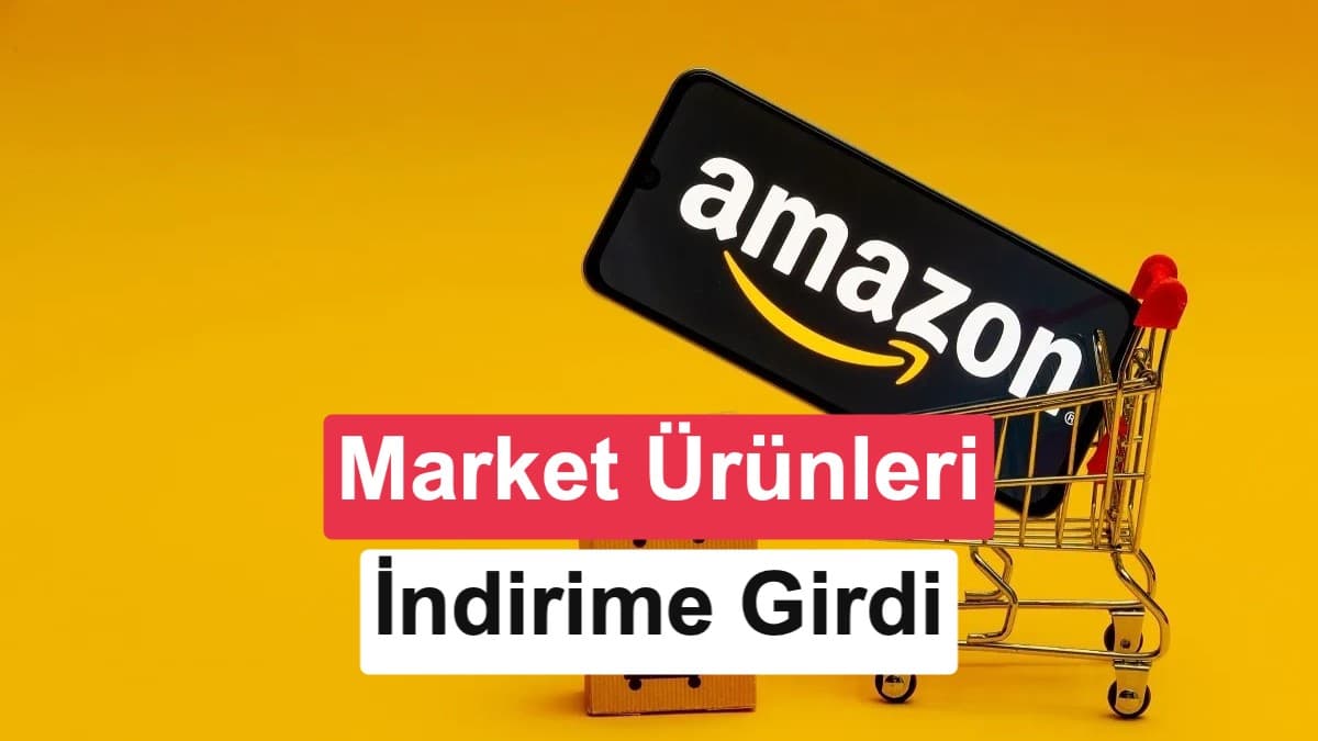 Amazon Prime Alışveriş Festivali’nde temel ihtiyaçlara ek sepet indirimleri