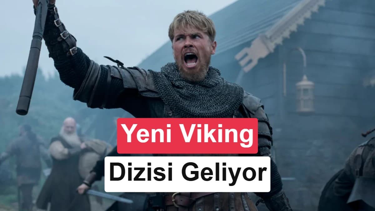 Bloodaxe, Erik Bloodaxe’in Norveç tahtına uzanan hikâyesini anlatacak