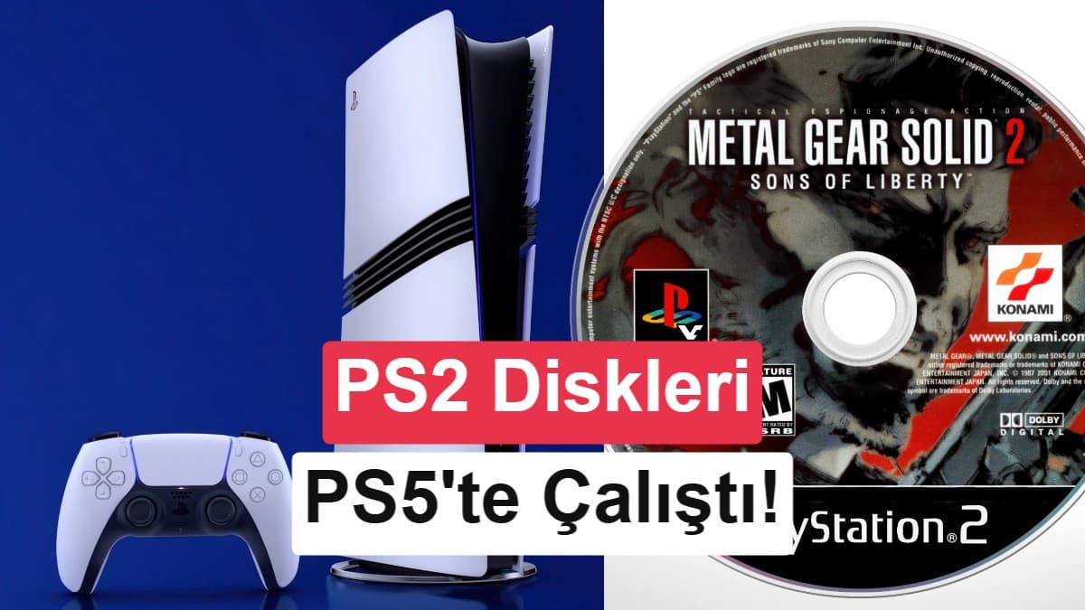 Mod geliştiriciler PS5’te orijinal PS2 disklerini çalıştırdı