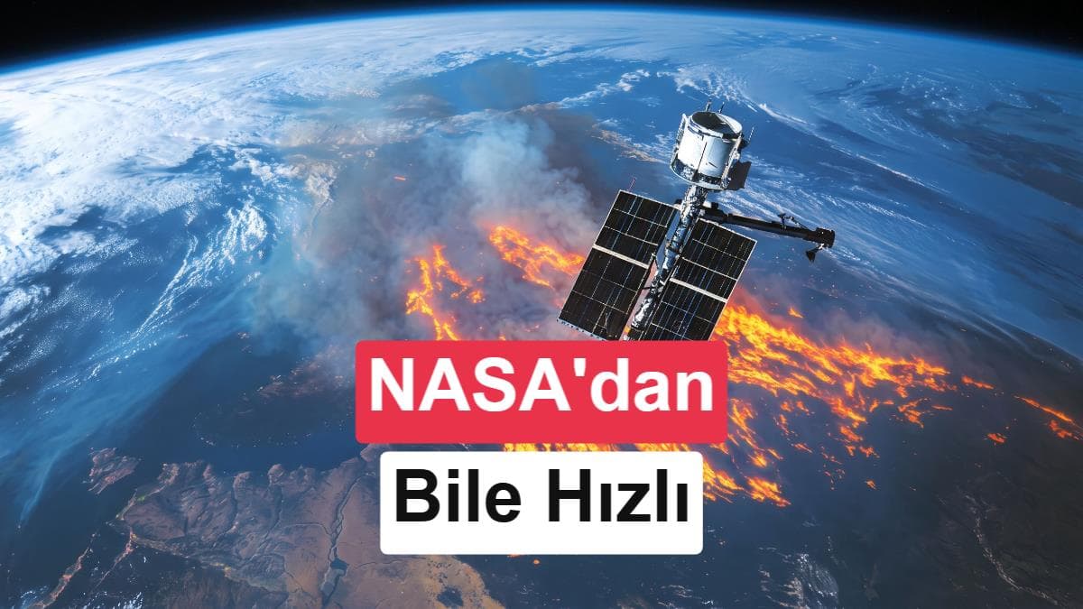 Yapay zekâ ve uydular, yangınları daha erken fark edilmesini sağlıyor