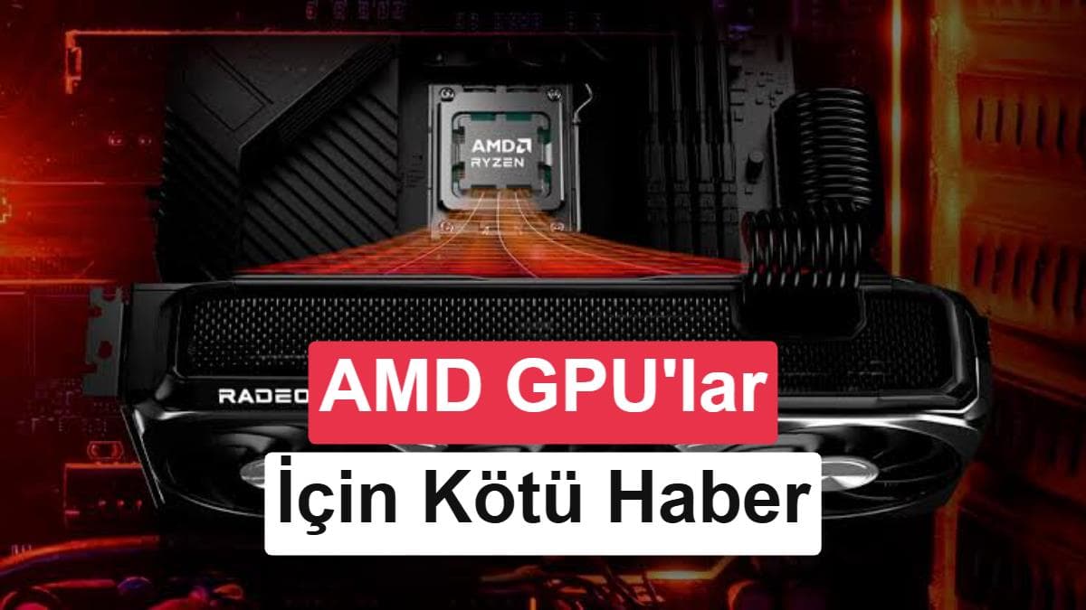 AMD’nin GDDR6 zammı Radeon ekran kartlarında fiyat baskısını artırabilir