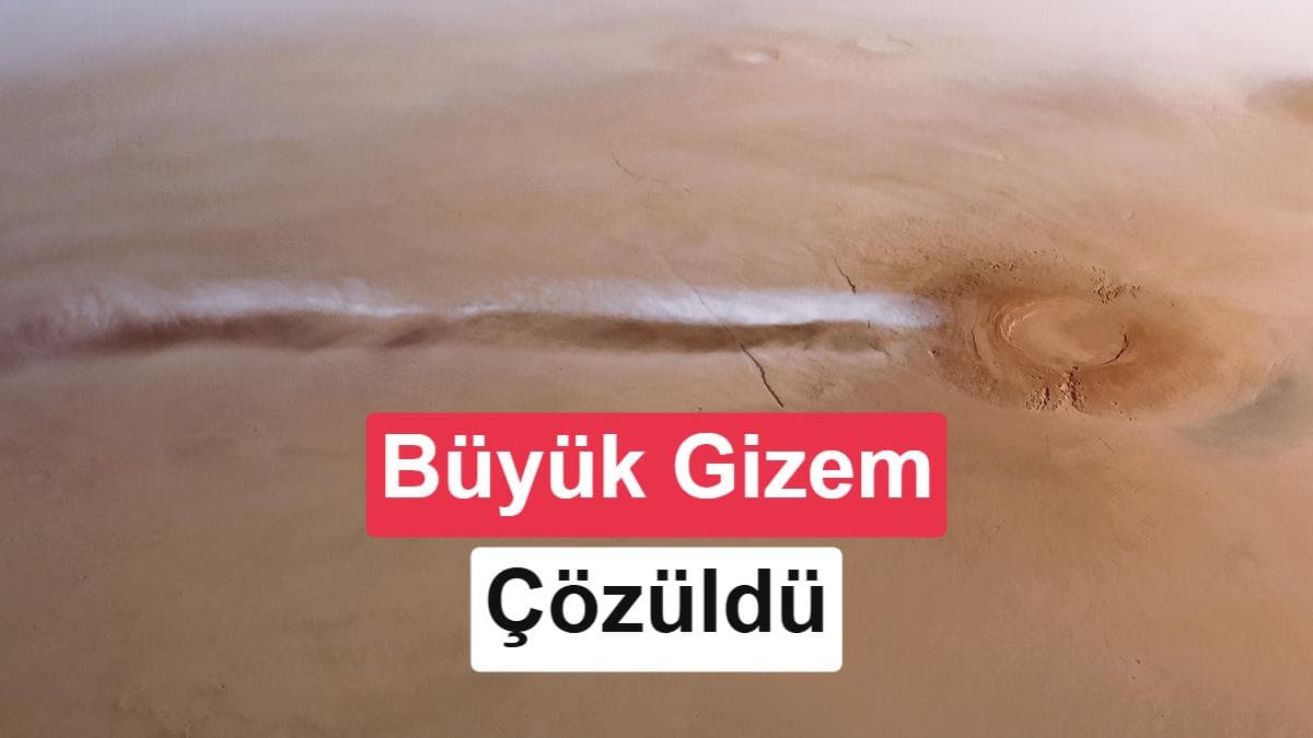 Mars’taki dev bulutun oluşumunda yeni fiziksel mekanizma