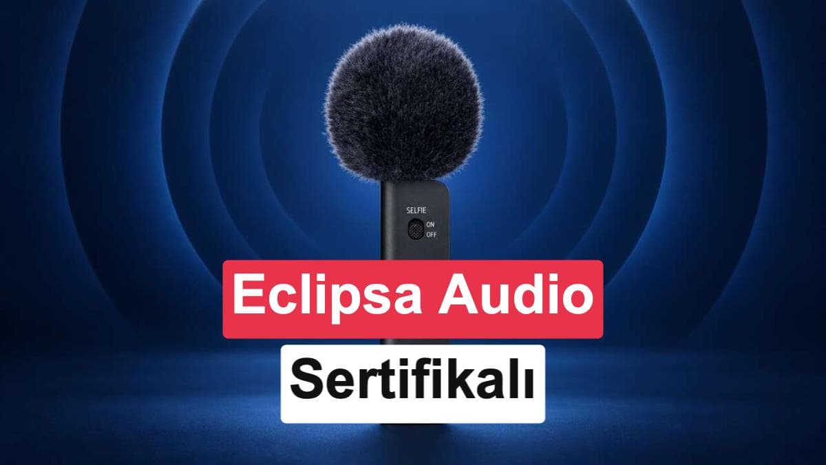 Sony’den telefonda uzamsal ses kaydını taşınabilir hale getiren mikrofon