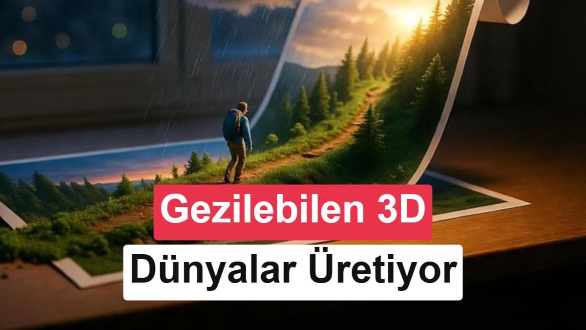 WorldPlay2, tek görselden etkileşimli dünyalar oluşturuyor