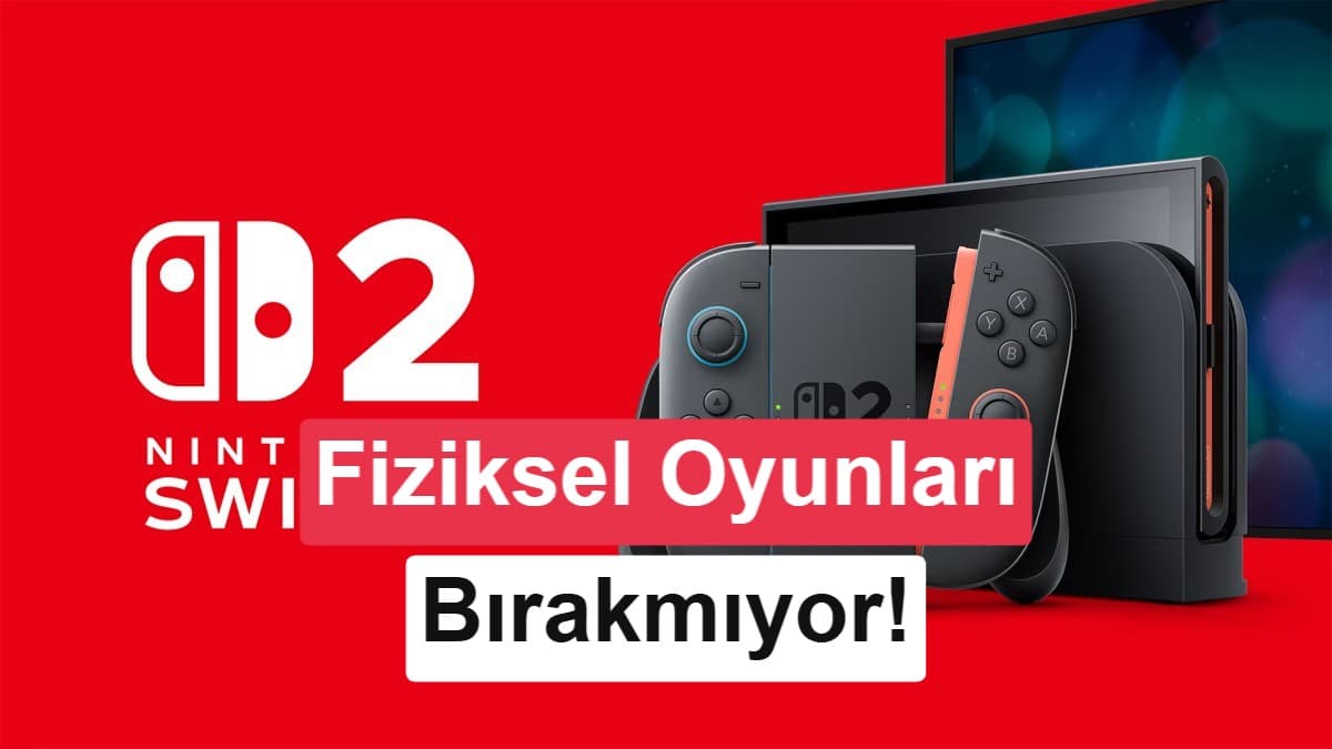 Nintendo, Switch 2’de fiziksel oyun seçeneğini koruyacak