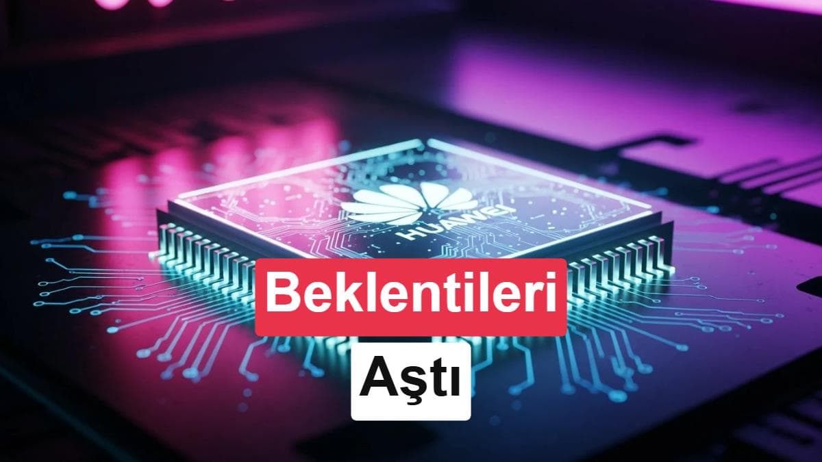 Huawei’nin LogicFolding mimarisi 2027 Kirin işlemcisinde hedefleri karşıladı