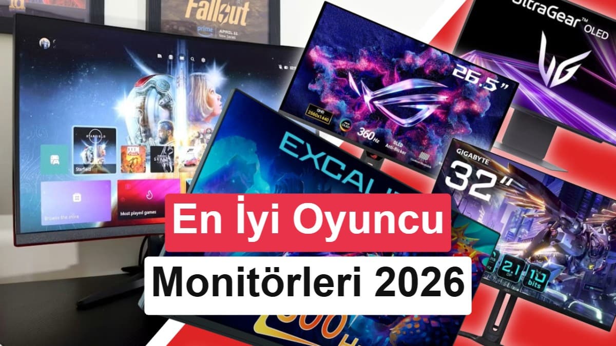 2026'nın en iyi oyuncu monitörleri: Yüksek hız ve düşük gecikme