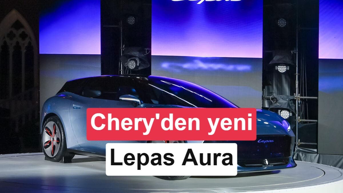 Lepas, SUV çizgisinden ayrılan Aura konseptiyle yeni tasarım yönünü gösterdi