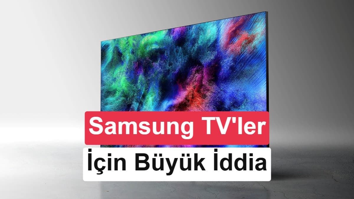 Samsung TV’lerde gizlilik skandalı: Sürekli dinleme ve takip iddiası