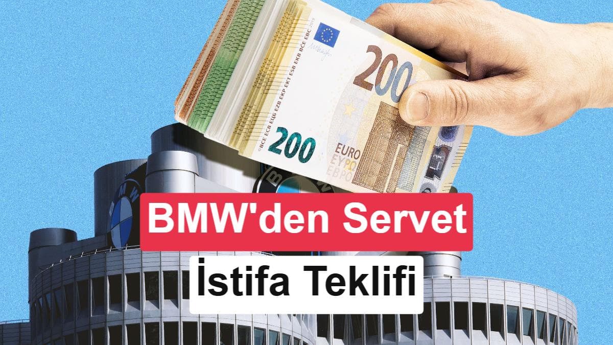 BMW, çalışanlarına 650.000 euro'luk gönüllü istifa teklif etti: Yoğun ilgi sistemi çökertti