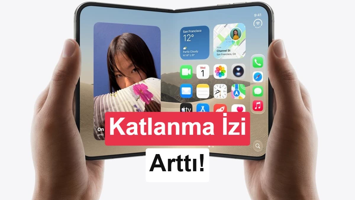 iPhone Duo 10.000 kez katlandı: İşte sonuçlar