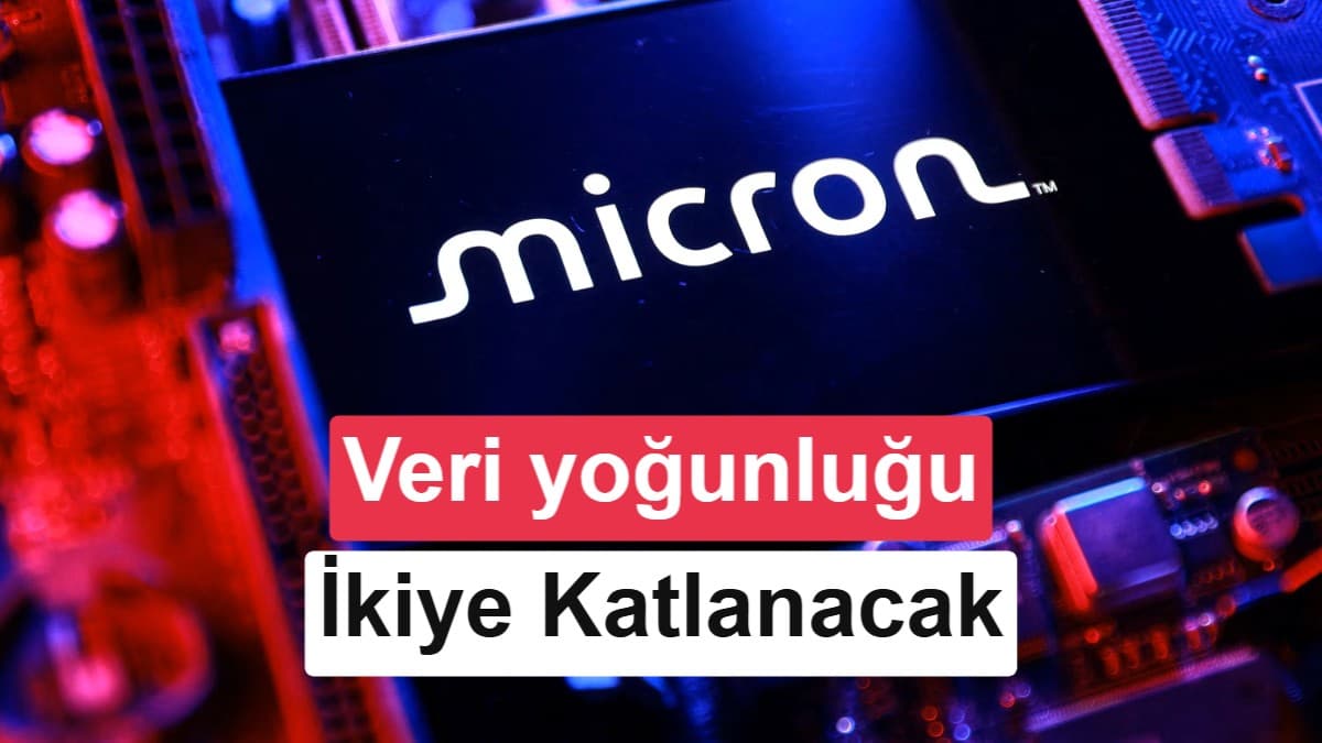 Micron, 400 katmanlı yeni NAND bellek geliştiriyor: Yoğunluk ikiye katlanacak