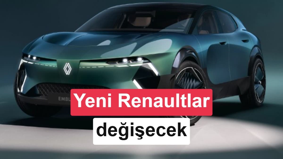 Yeni Renault’lar birbirine daha çok benzeyecek: Tasarım şefi açıkladı