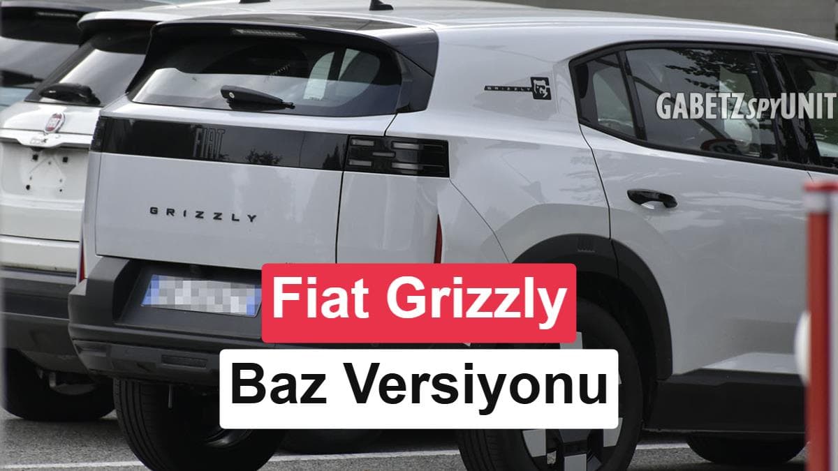 Yeni Fiat Grizzly'nin uygun fiyatlı baz versiyonu görüntülendi