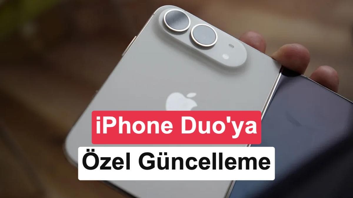 iPhone Duo'ya özel iOS 27.1 yayınlandı: iOS 27.2 haftaya tüm modellere geliyor