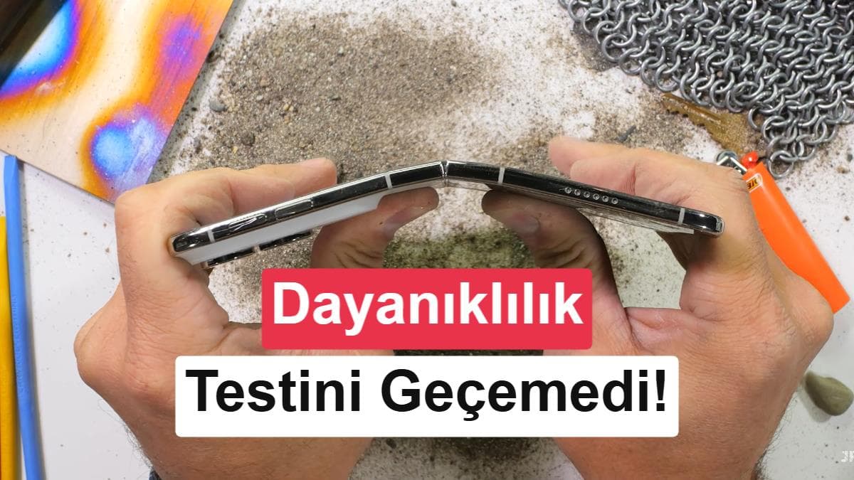iPhone Duo dayanıklılık testinde sınıfta kaldı