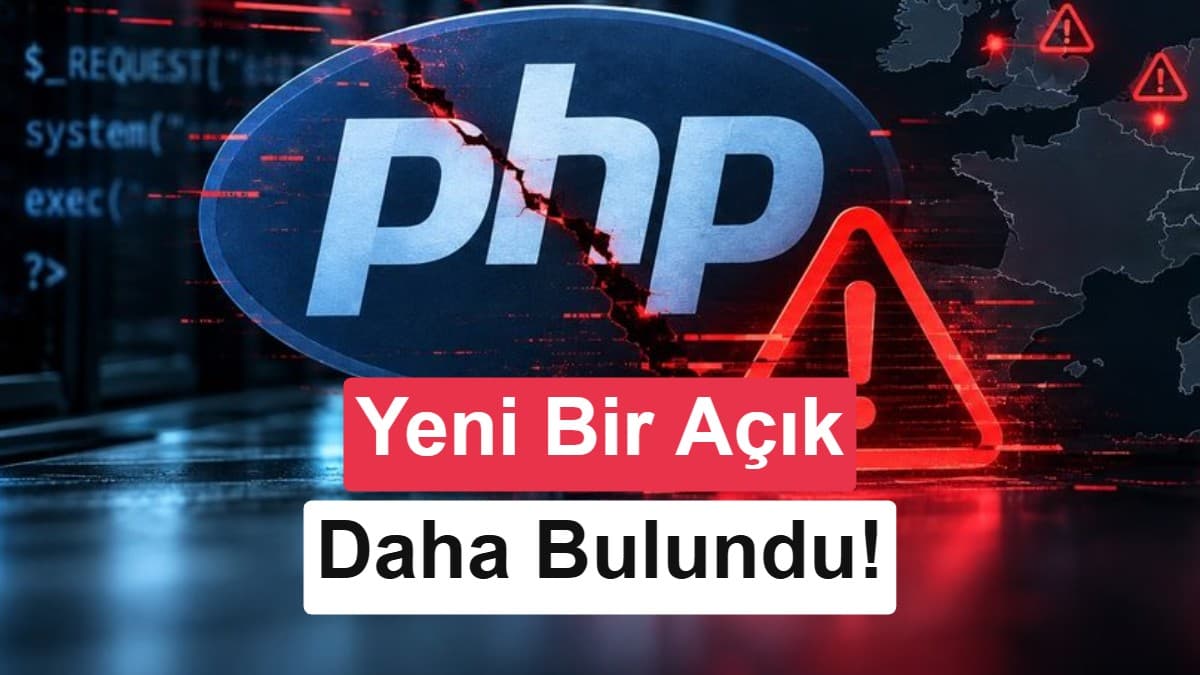 PHP'de yeni bir güvenlik açığı daha ortaya çıktı: PHP2Shell'den iki gün sonra yeni uyarı