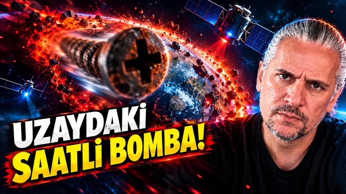 Kessler Sendromu: Yörüngedeki zincirleme çarpışmalar dünyayı nasıl etkileyebilir?