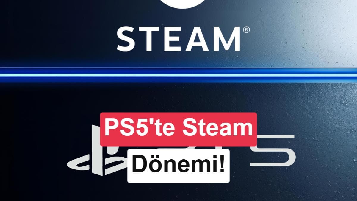 PS5 artık Steam oyunlarını çalıştırıyor: Cyberpunk 2077 oynandı