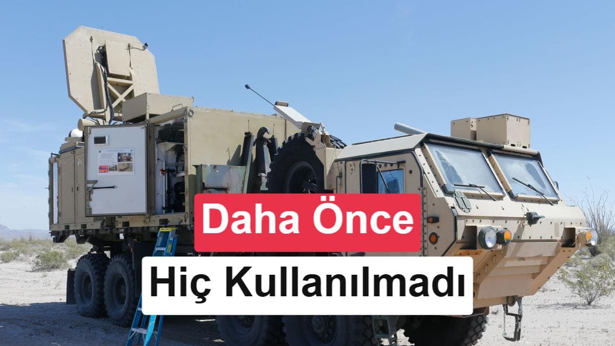 ABD, gizemli ısı ışını silahını göçmenler üzerinde test edecek