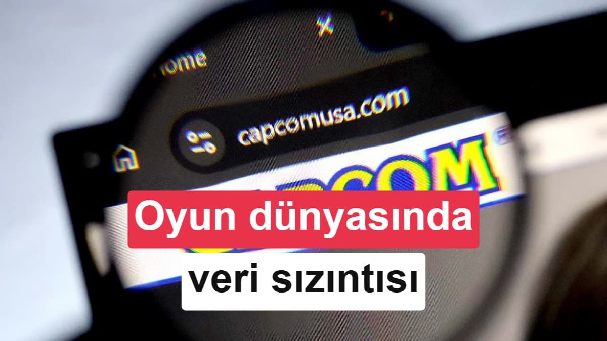 Capcom siber saldırıya uğradı, milyonlarca oyuncunun verisi çalındı