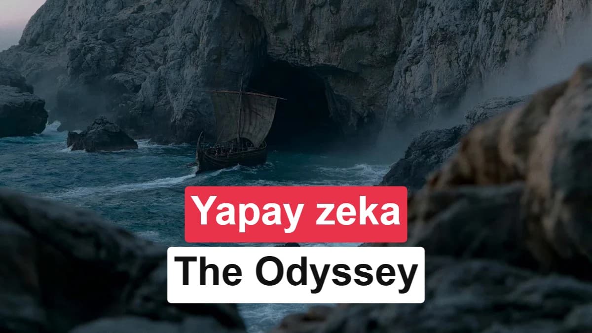 Elon Musk imzalı The Odyssey ilk bölümü ile yayında
