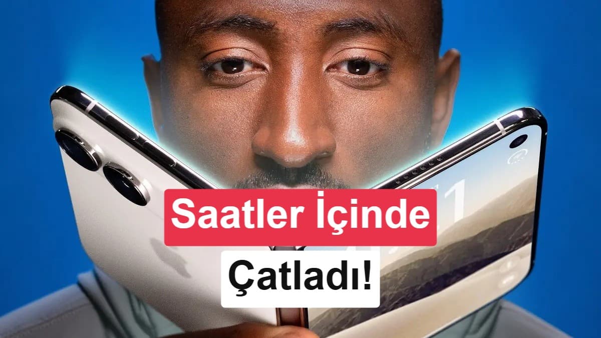 iPhone Duo'da yeni sorun: Bazı cihazlar saatler içinde çatladı