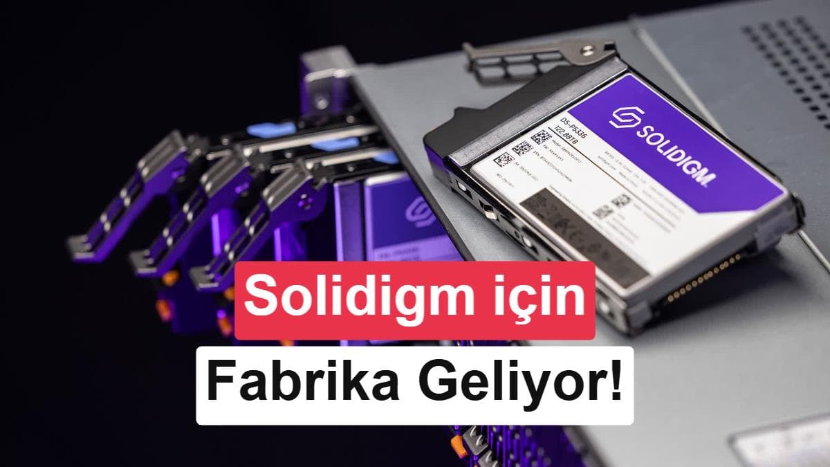SK hynix, Solidigm’ın ABD’deki üretimini büyütmek için yeni tesis planlıyor