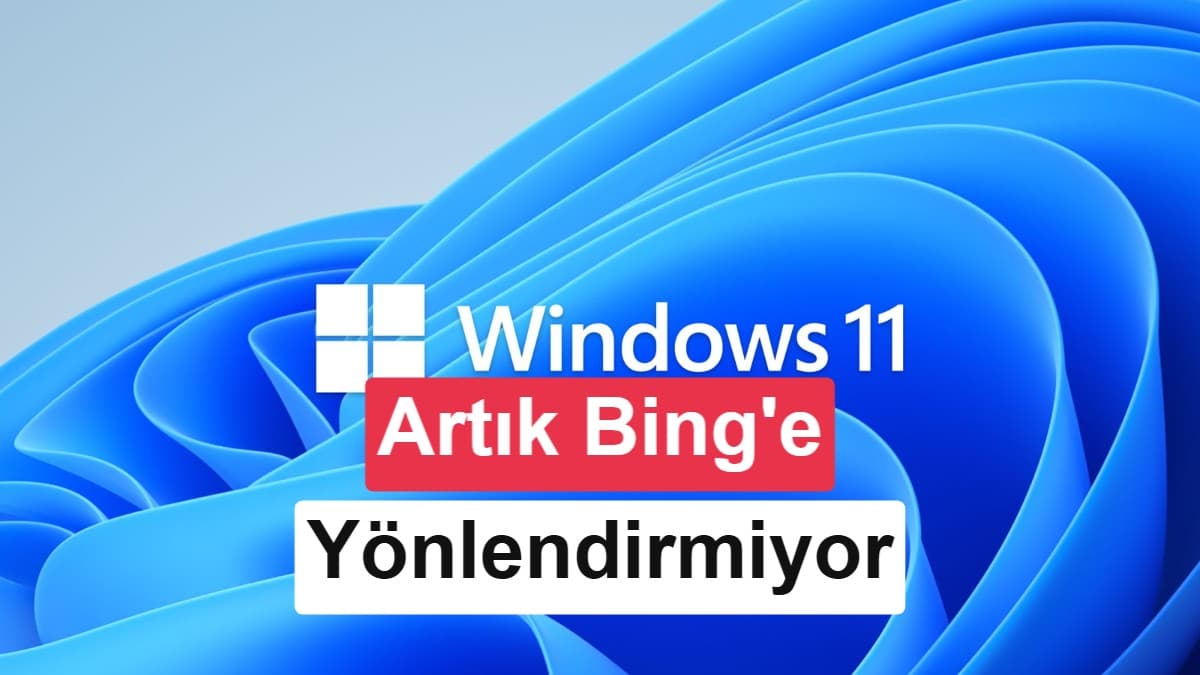 Windows 11’in internet hız testi Bing’ten kurtuluyor