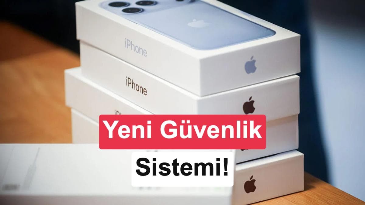 Apple Mağazalarında iPhone iadeleri için yeni güvenlik sistemi