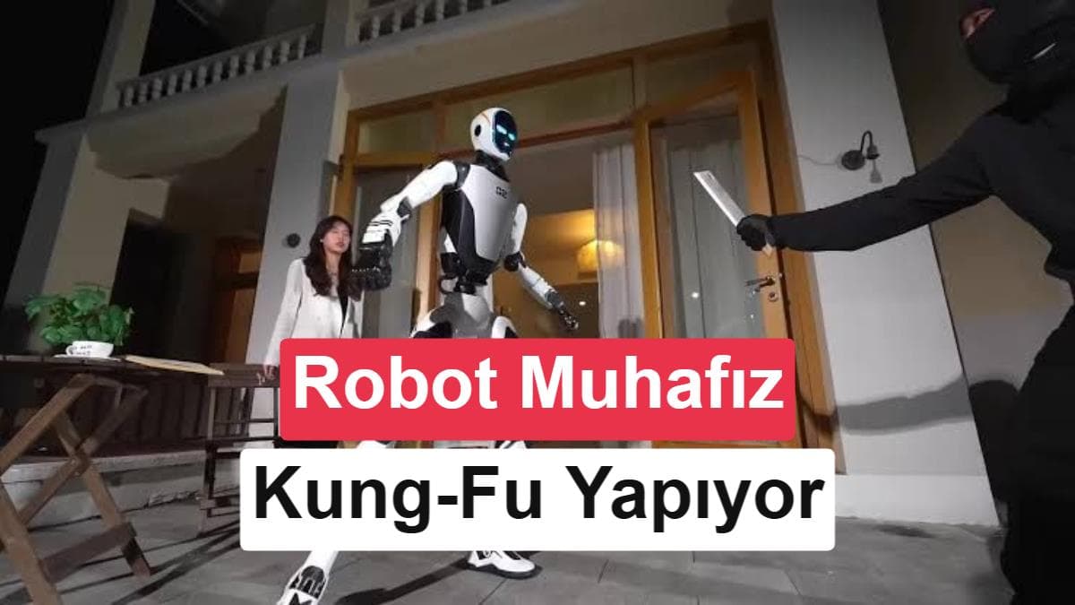 Robot "muhafız" Unitree H2-X tanıtıldı: Araba kaldırabilecek kadar güçlü