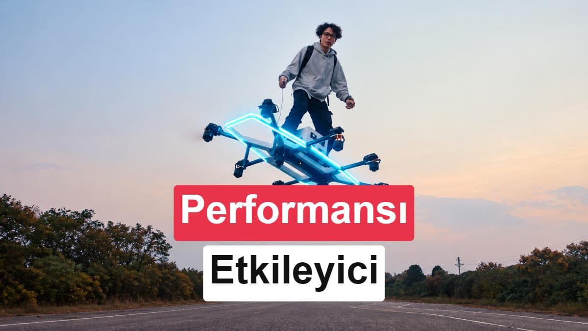 Çin’de geliştirilen elektrikli uçan platform nehir ve vadilerde test edildi