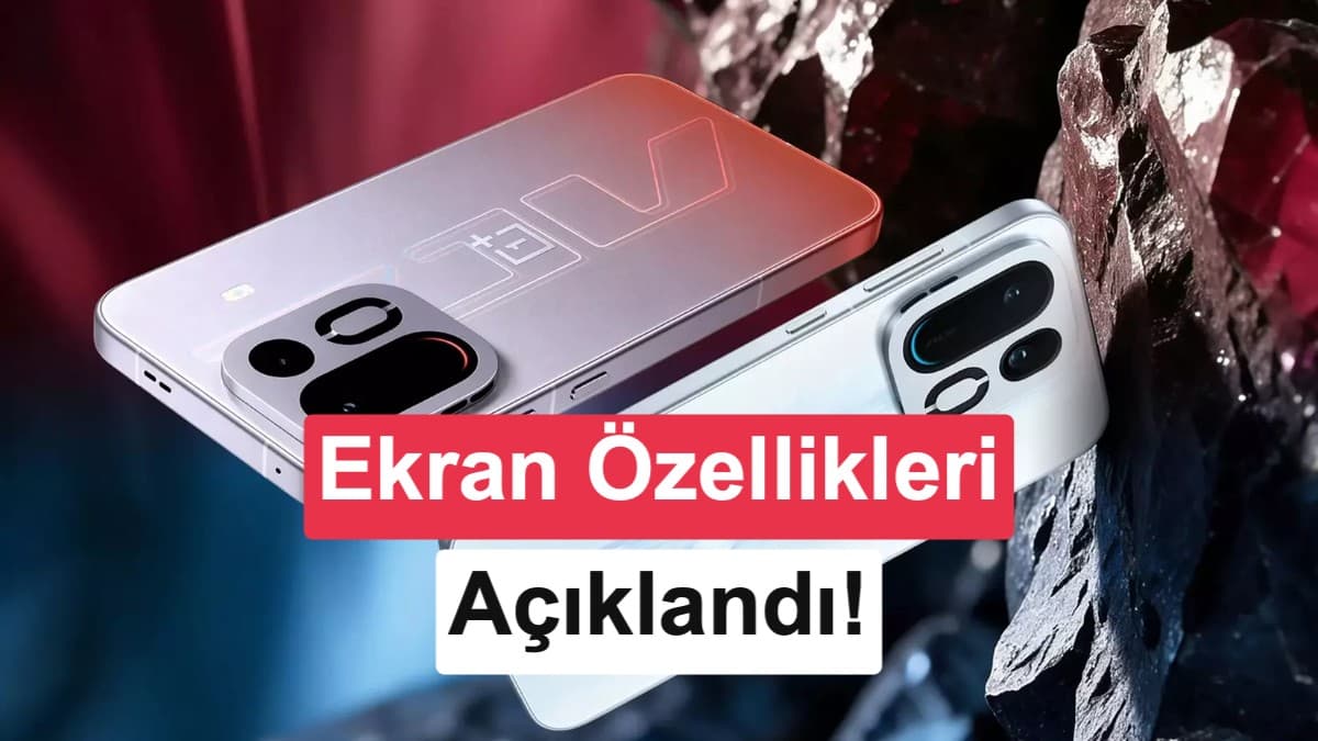 OnePlus Ace 7 serisi 165Hz ekranla geliyor: Oyunlarda 185Hz!