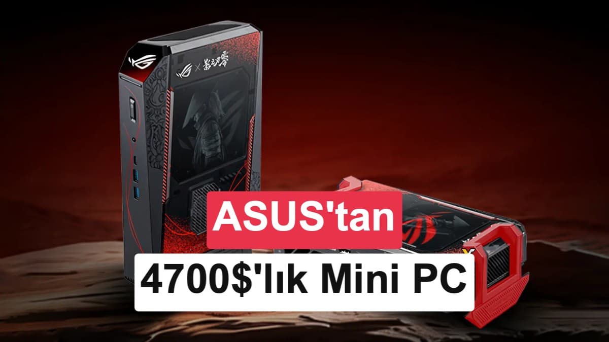 ASUS'tan yılın beklenen oyununa özel 4700 dolarlık Mini PC