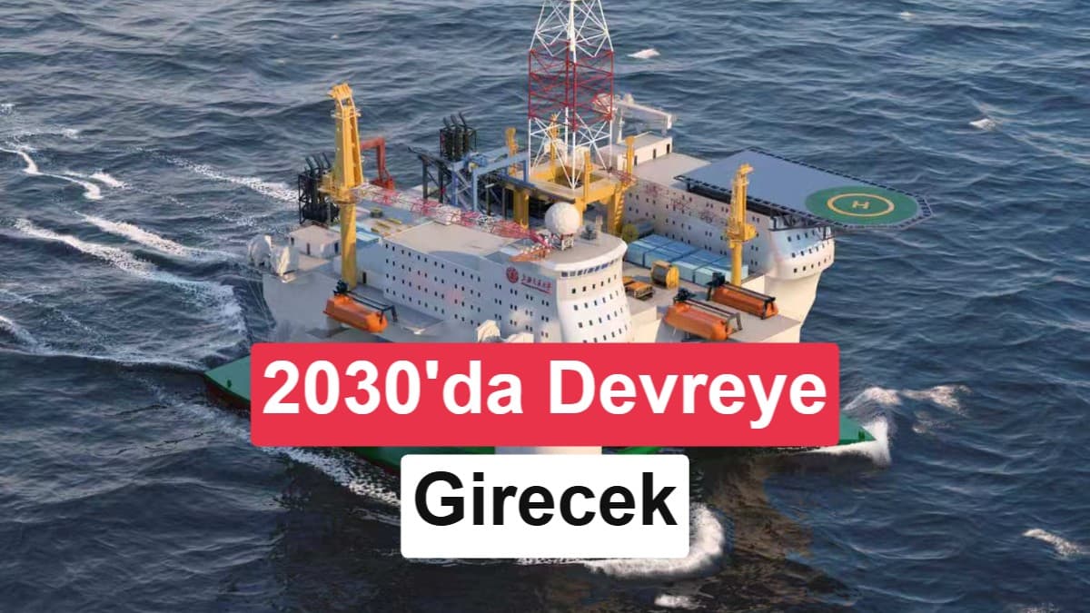 Çin, 74 bin tonluk yüzer ada inşa ediyor: Türünün ilk örneği olacak