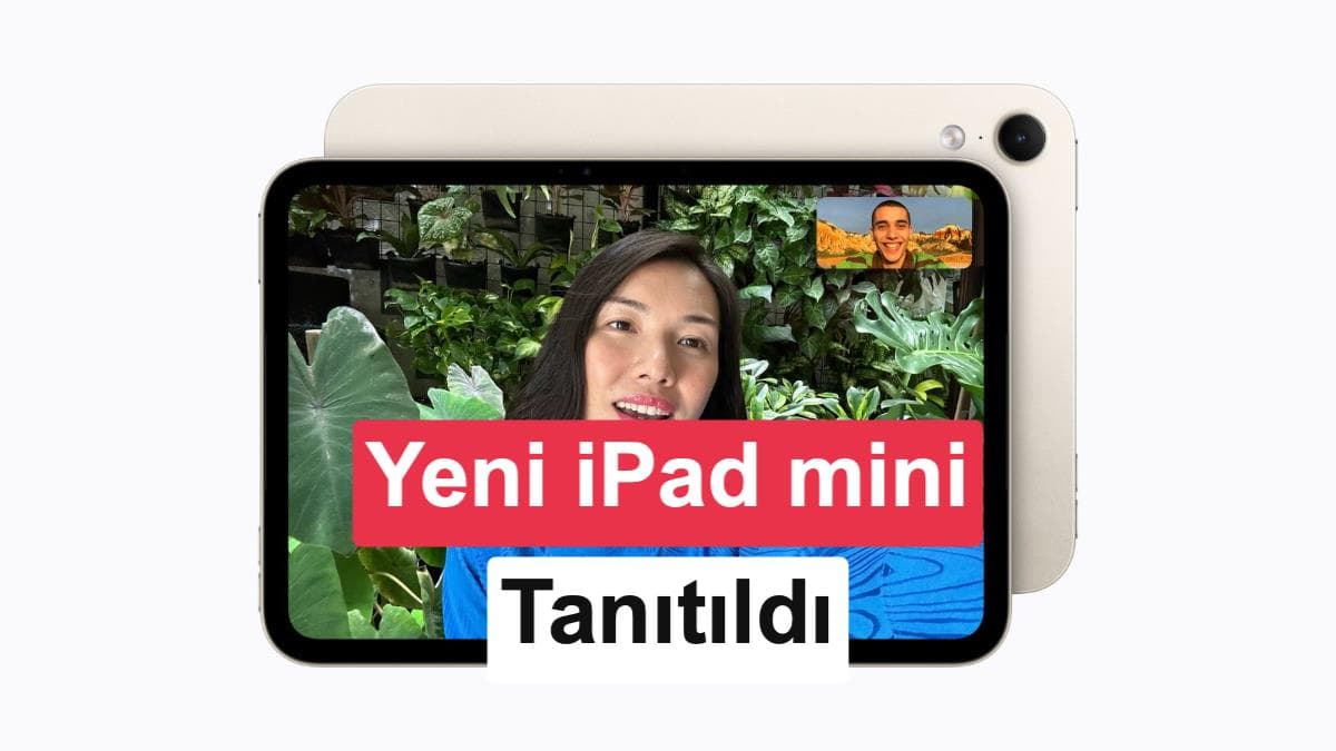 OLED ekranlı yeni iPad mini tanıtıldı: İşte Türkiye fiyatı ve özellikleri