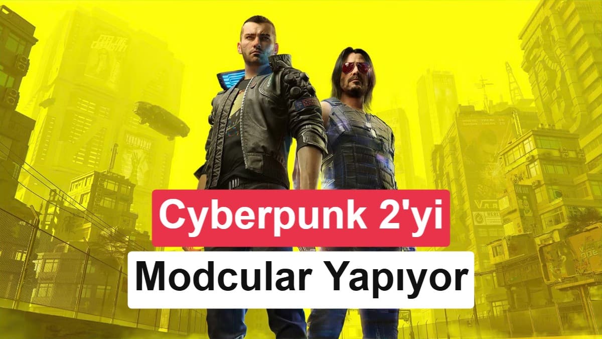 Cyberpunk 2077'ye mod yapan pek çok isim Cyberpunk 2'nin yapımında aktif rol üstleniyor