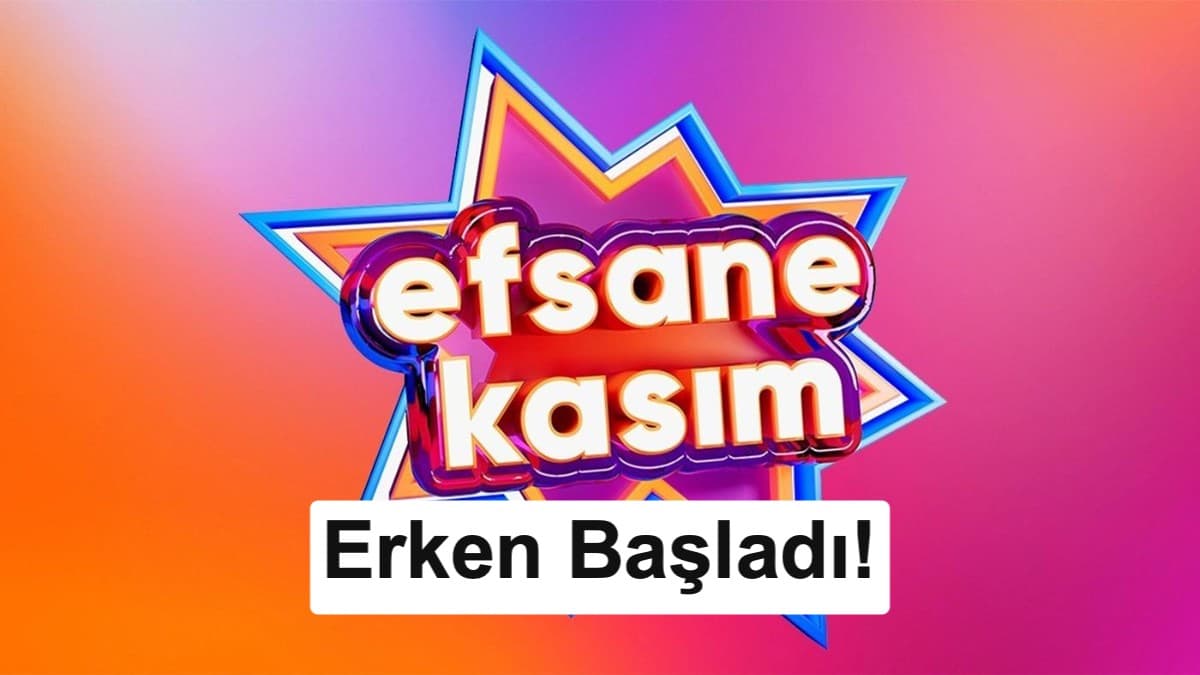 Hepsiburada, Efsane Kasım kampanyasını ekim ayında başlattı