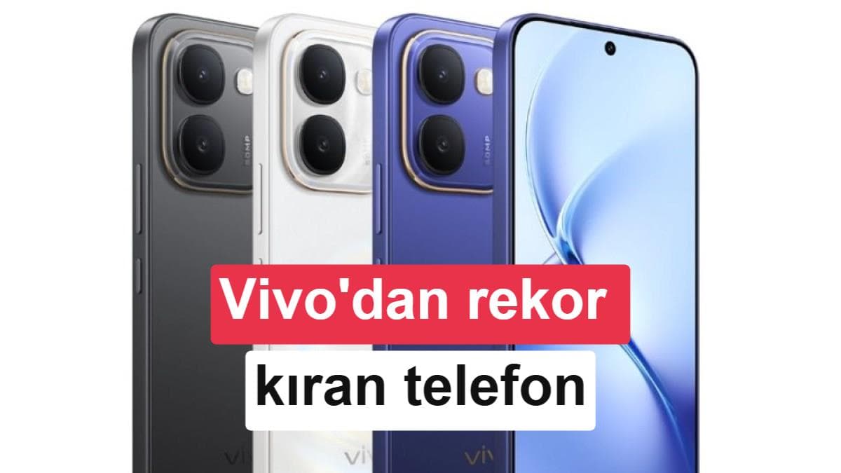 Vivo Y600 rekor kıran bataryasıyla geliyor