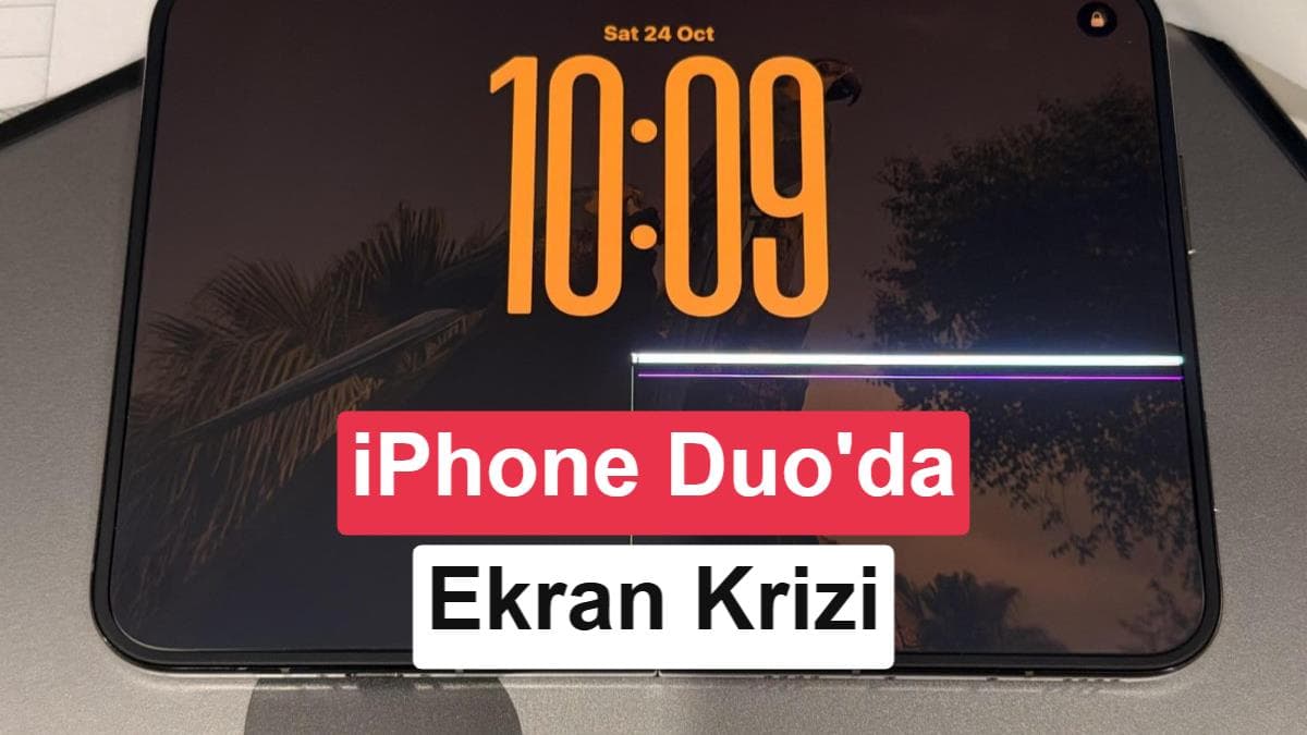 Apple yurt dışında iPhone Duo sorununu kabul etti, Türkiye’de kullanıcı hatası dedi