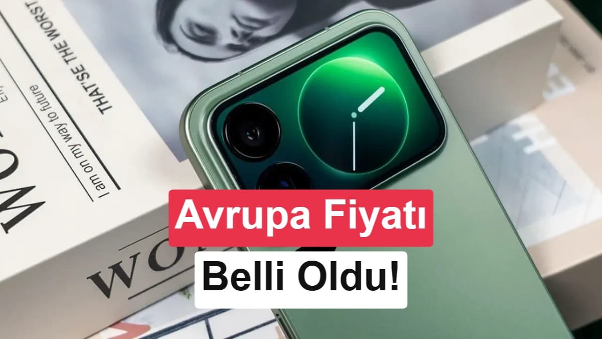 Xiaomi 18 Pro ve 18 Pro Max Avrupa fiyatları sızdırıldı