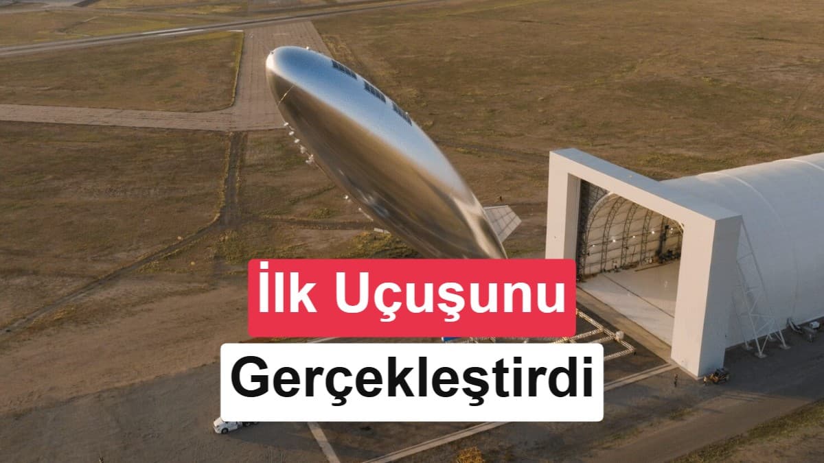 Sceye'nin uçan baz istasyonu, ABD'den Japonya'ya 30 bin km yol katetti